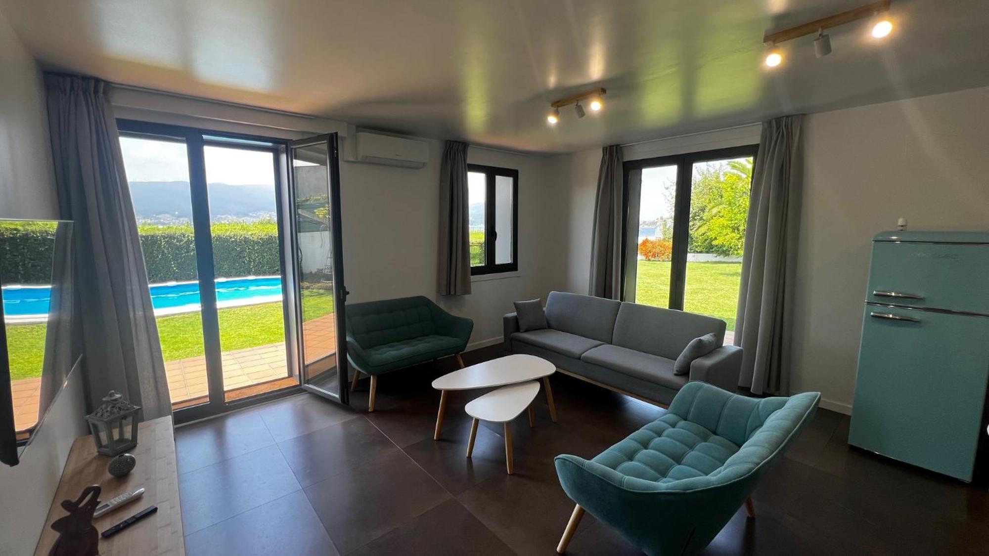 Apartamentos Redondela - A Casa Da Praia Extérieur photo